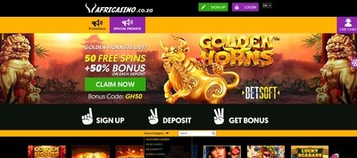 Africasino Casino Review For Africa