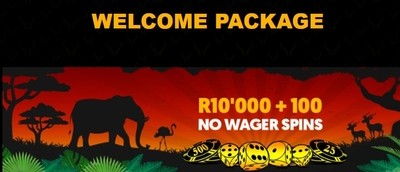 Africasino Casino Welcome Bonus