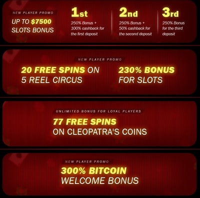 Superior Casino Bonuses And Promotions